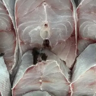 Garoupa em posta